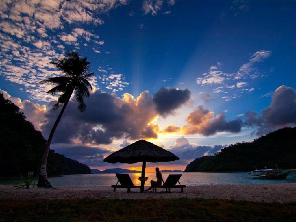 Secret Paradise Resort & Turtle Sanctuary San Vicente  Exterior foto