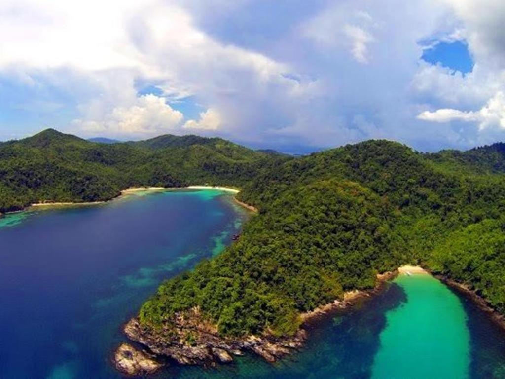 Secret Paradise Resort & Turtle Sanctuary San Vicente  Exterior foto
