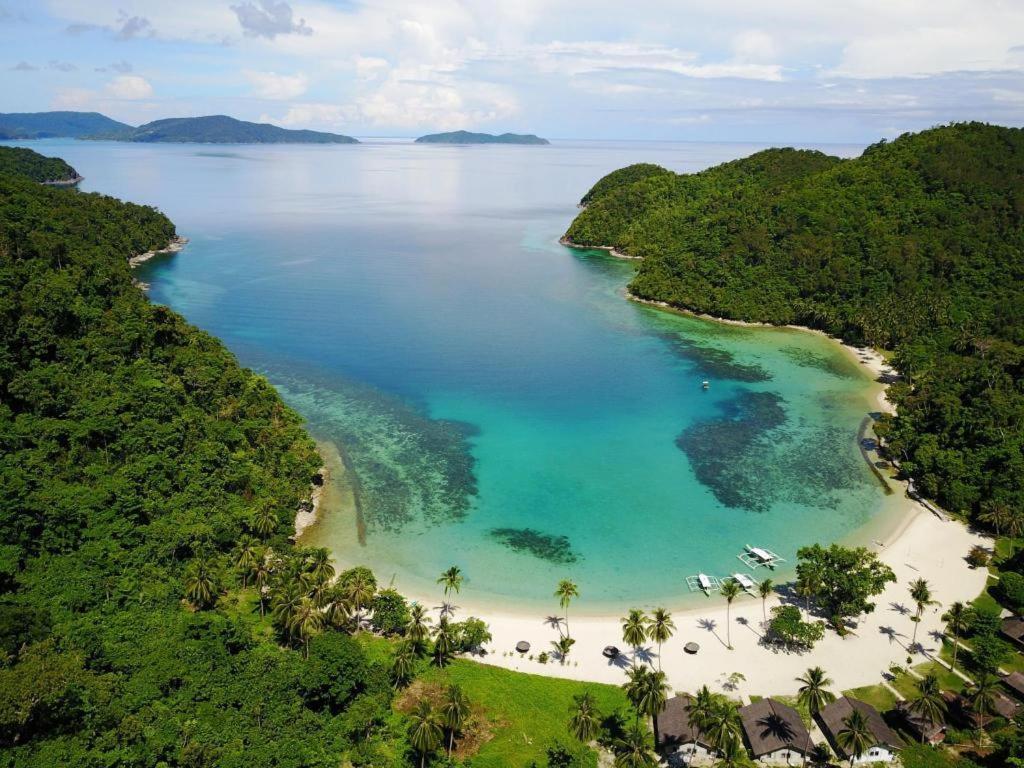 Secret Paradise Resort & Turtle Sanctuary San Vicente  Exterior foto