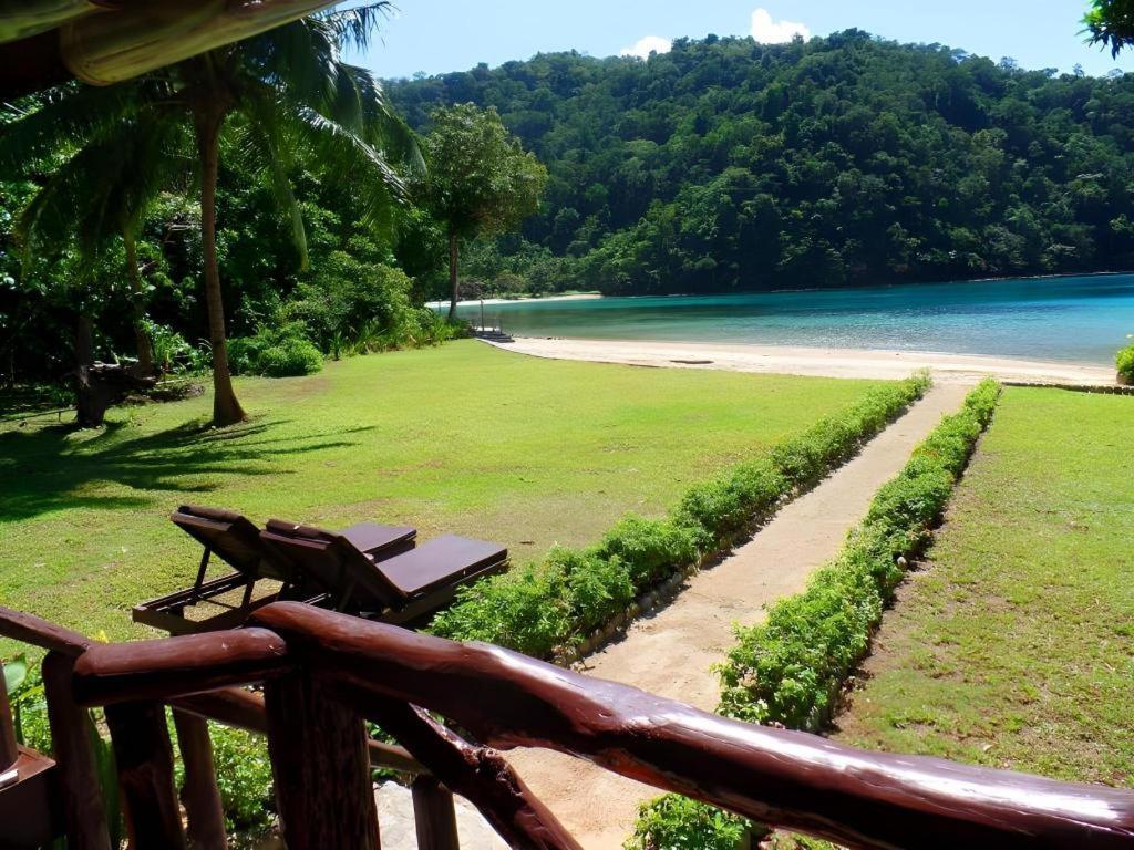 Secret Paradise Resort & Turtle Sanctuary San Vicente  Exterior foto