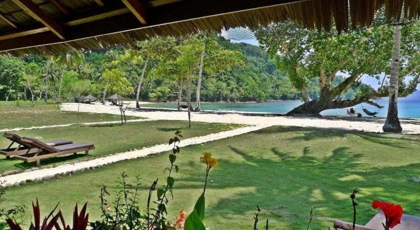 Secret Paradise Resort & Turtle Sanctuary San Vicente  Exterior foto