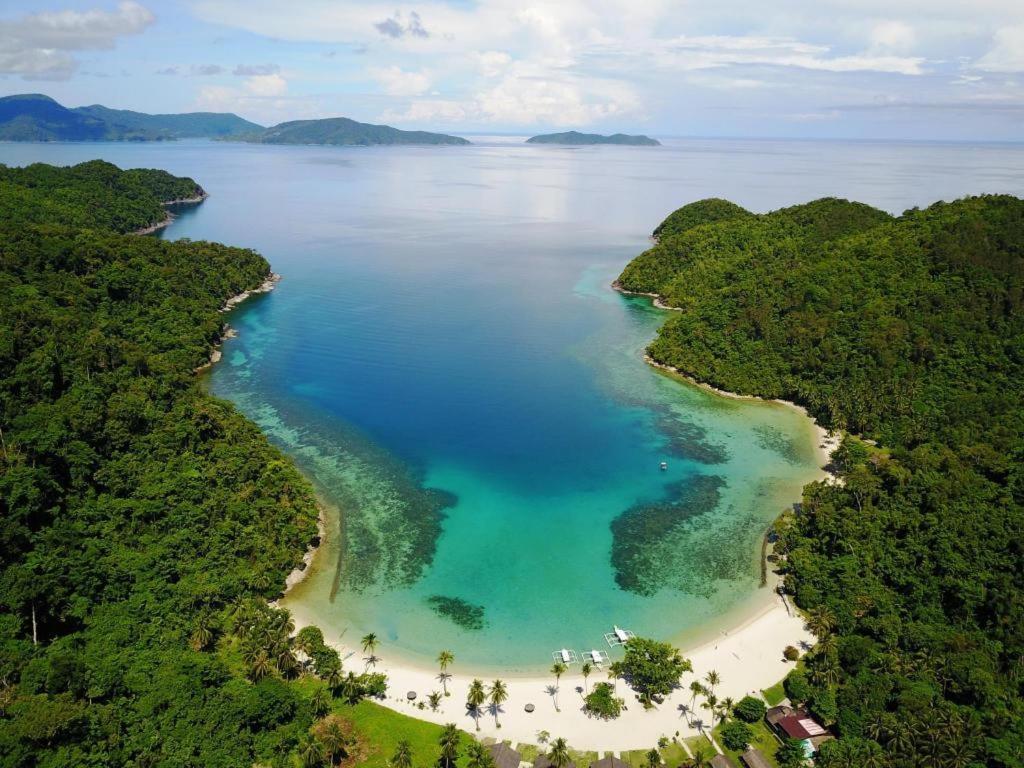 Secret Paradise Resort & Turtle Sanctuary San Vicente  Exterior foto